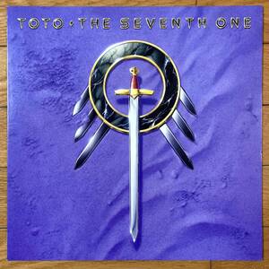 ■TOTO■ザ・セブンス・ワン〜第7の剣〜■Toto■The Seventh One■28AP 5001■AOR