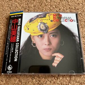 ★帯付きCD★中山美穂 MIHO NAKAYAMA COLLECTION K32X-200(1987年11月5日)