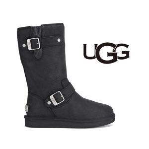 【未使用品】UGG /アグ/エンジニアブーツ /size22cm/黒