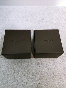 良品 グッチ GUCCI アクセサリー用 箱 2箱セット