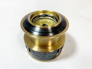 Daiwa ダイワ 17THEORY セオリー3012Hスプール 美品ジャンク 