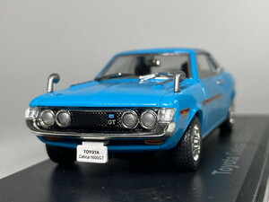 トヨタ セリカ Toyota Celica 1600GT (1970) 1/43 - アシェット国産名車コレクション Hachette