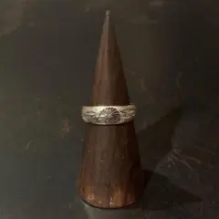 SILVER925 FLOWER DESIGN RING/シルバー/リング