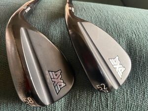 ピーエックスジー PXG PXG 0311 3X ブラック　FORGED ウェッジ 52°58°2本セット