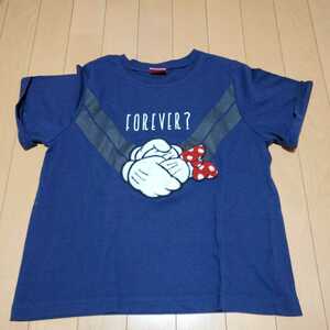 半袖Tシャツ ディズニー　ミッキー　ミニー　150