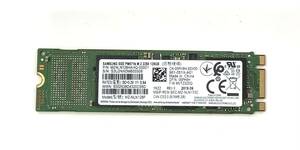 S6022732 SAMSUNG SATA M.2 128GB SSD 1点【中古動作品】