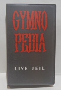 VHS ビデオ　GYMNOPEDIA　ジムノペディア　　LIVE JEIL 