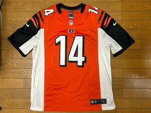 NFL CHINCHINNATI BENGALS #14 DALTON JERSEY (NIKE) size-XL(着丈80身幅65) 未使用 送料無料 NCNR