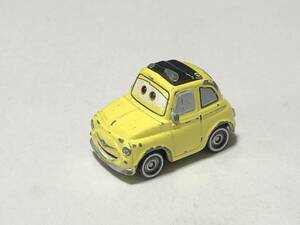 TOIMCA カーズ トミカ Cars ルイージ スタンダードタイプ LUIGI FIAT 500 ディズニー ピクサー Disney タカラトミー シボレー　インパラ