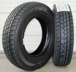 ★ 即納可能! 2023年製 ケンダ スタッドレス ICETEC VAN’Z WR01 195/80R15 107/105L 新品2本SET ★ 個人宅もOK! ☆彡 「出品=在庫OK!」