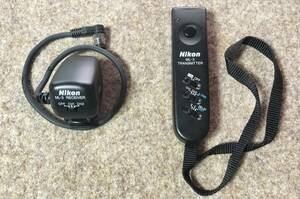 ニコン Nikon ML-3 TRANSMITTER ML-3 RECEIVERセット