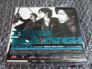 BREAKERZ『BIG BANG!』新品初回盤C仕様(DAIGO☆STARDUST,ダイゴ)