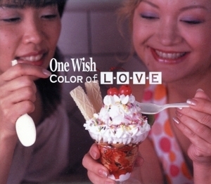 COLOR of LOVE/ONE WISH