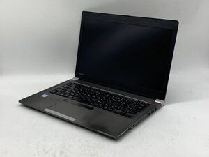 【ハード王】1円～/ノート/東芝 dynabook RZ63/NS /Corei7-8550U/8GB/ストレージ無/5687-G11