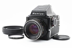 ◇◆ 極上完動品 マミヤ Mamiya M645 アイレベル プリズム ファインダー + セコール Sekor C 80mm f2.8 レンズ 動作確認済 9991 ◆◇