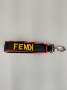 １円～【正規品】FENDI FANTASTIC レザー ストラップ フェンディ ラバー