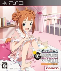 アイドルマスターアニメ&G4UパックVOL.5-PS3/中古PS3■23082-40165-YG07