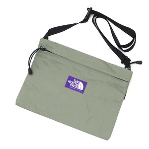 未使用【THE NORTH FACE PURPLE LABEL】パープルレーベル サコッシュ SG 新古 