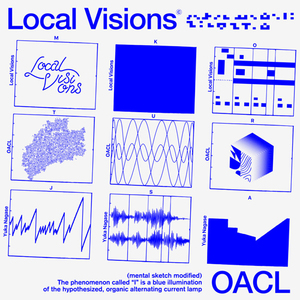 LOCAL VISIONS & 長瀬有花 / OACL (LP)