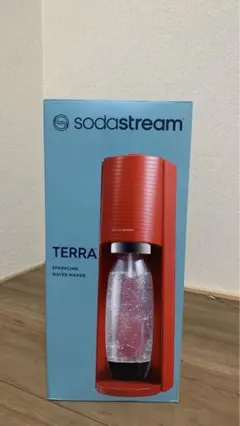 SodaStream TERRA 炭酸水メーカー 赤(新品)