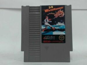 ★送料無料★北米版★ ファミコン 3-D WORLDRUNNER とびだせ大作戦 NES ソフト