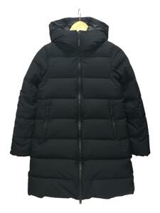 THE NORTH FACE◆WS DOWN SHELL COAT_ウィンドストッパーダウンシェルコート/S/ナイロン/BLK