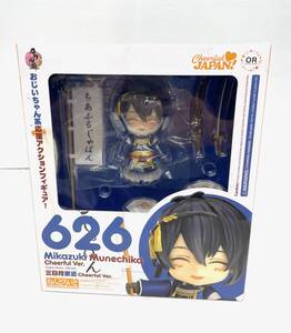 ZN2993【新品・未開封】ねんどろいど 626 刀剣乱舞-ONLINE- 三日月宗近 Cheerful Ver