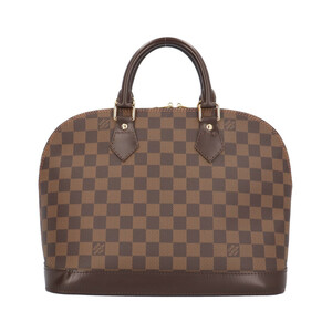 ルイヴィトン アルマPM ダミエ ハンドバッグ ダミエキャンバス N53151 ブラウン レディース LOUIS VUITTON 中古 美品