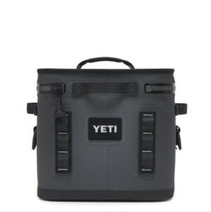 新品未使用 YETI Hopper Flip 12 イエティー ホッパーフリップ チャコール ソフトクーラーボックス cooler アウトドア 保冷バッグ 保冷剤