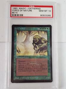 ●MTG● β ベータ 大地の怒り(英語 PSA 10 GEM MINT)