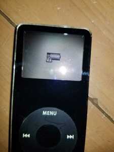 　ジャンク　初代iPod nano　１G　ブラック　
