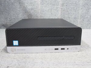 HP ProDesk 400 G4 SFF Core i5-7500 3.4GHz 4GB DVD-ROM ジャンク A60455