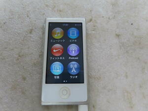 ★ジャンク扱い　iPod nano A1446　　⑤