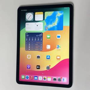 【中古美品】iPad Air（第4世代/2020） Wi-Fiモデル 64GB スペースグレイ MYFM2J/A