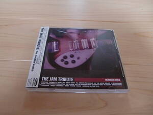 THE JAM ザ ジャム　TRIBUTE 国内盤 CD　セックスピストルズ　クラッシュ　ダムド　ザ ジャム　ポールウェラー