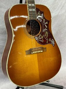 □t1326　中古★GIBSON 　ギブソン　HUMMINGBIRD 2005 　#02155027　アコースティックギター　ハードケース付き