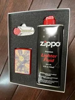 zippo SMILEYオイルジッポ箱付きギフトセット 値下げ不可