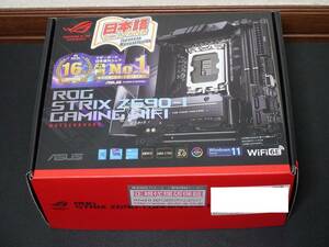 【中古美品】ASUS INTEL 14世代 13世代 12世代 Z690 搭載 LGA1700 対応 Mini-ITX ROG STRIX Z690-I GAMING WIFI【使用頻度-少】