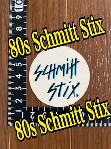 スペシャル! 80s SCHMITT STIX 80年代 シュミットスティックス オリジナル ステッカー powell Santa Cruz dogtown Zorlac life`s a beach