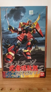 ☆バンダイ BANDAI モビルスーツ戦国伝 武者頑駄無 ムシャガンダム レア 限定品 新品☆