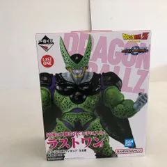 02w08512 一番くじ ドラゴンボール VS オムニバスグレイト　ラストワン賞 セル　フィギュア  未開封品【中古品】