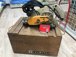 【中古品】★makita(マキタ) 胴ブチミゾキリ(ブレーキ付) 3802-A　IT9XV7NEN45X