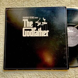 US ORIG◆黒ラベル◆3面開きジャケット◆LP◆Nino Rota(ニーノ・ロータ)「The Godfather(ゴッド・ファーザー)」OST◆1972年 PAS-1003◆JAZZ