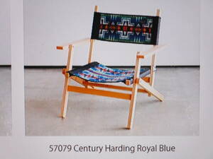 正規品 新品未使用 ペンドルトン×アディロンダック SG101 ニューフォールディングチェア/57079 Century Harding Royal Blue