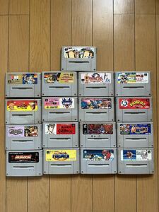 任天堂　NITENDO Nintendo　スーパーファミコンソフト まとめて17本セット