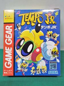 TEMPO Jr. 【ゲームギア】　新品　　　　№15084