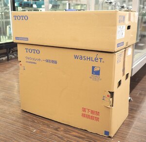 開封未使用品 TOTO ウォシュレット CES9220PW ウォシュレット一体形便器 NJ2 機能部 TCF9220W ＃NW1 ・便器部 CS321BP ＃NW1