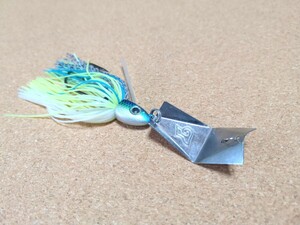 超美品★テッケル　ブレードウェイカー　シトラスシャッド TeckelBLADEWAKER