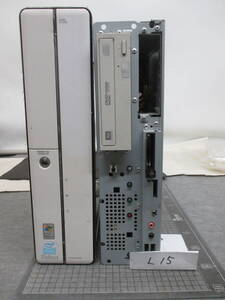 Ｌ15　　　　　　日立　Prius Air P AR37P ＨＤＤレス　スリムタイプPC