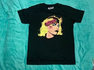 BLONDIE ブロンディ Tシャツ M バンドT ロックT Parallel Lines Eat to the Beat Autoamerican